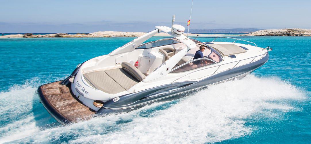 Sunseeker Superhawk 40 photo 3