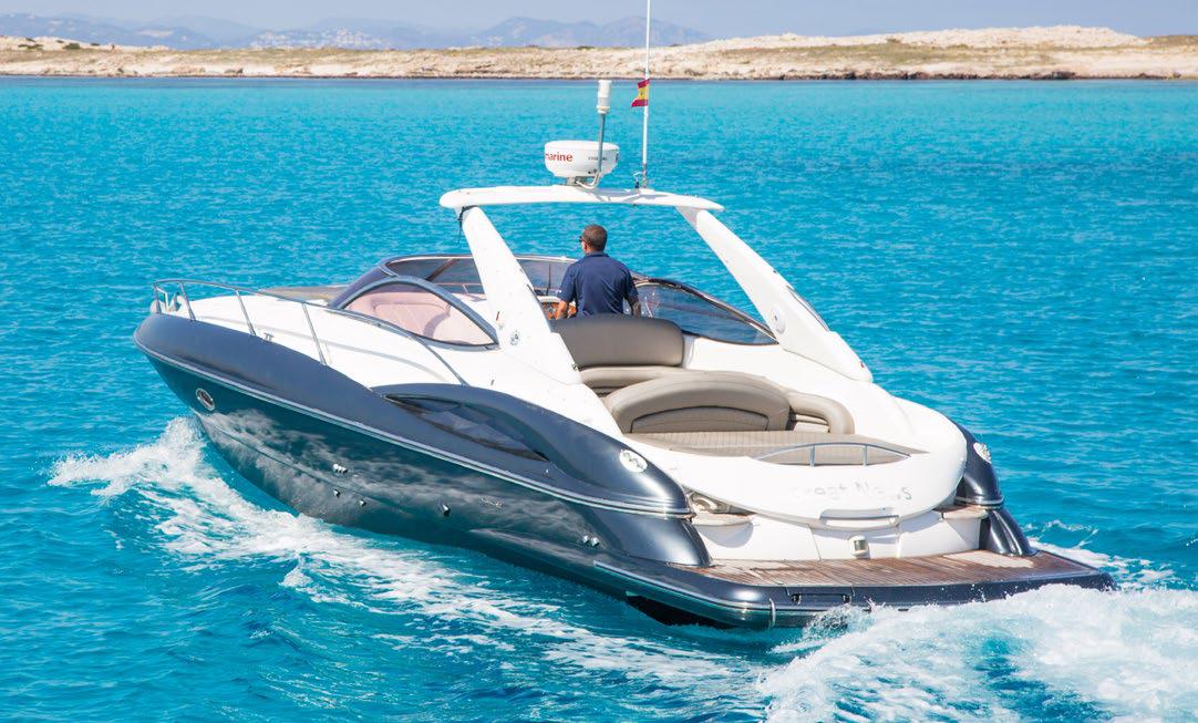 Sunseeker Superhawk 40 photo 2