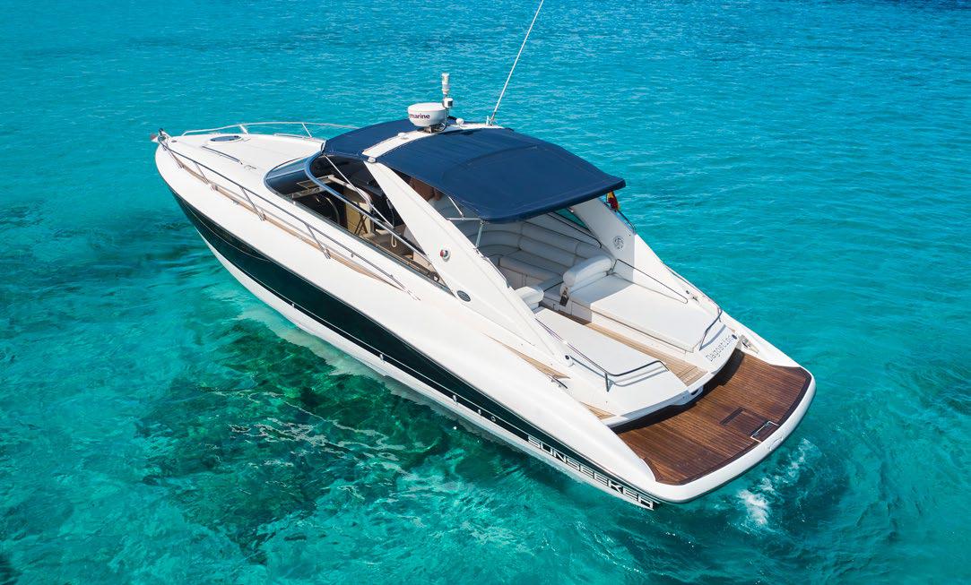 Sunseeker Superhawk 43 photo 2